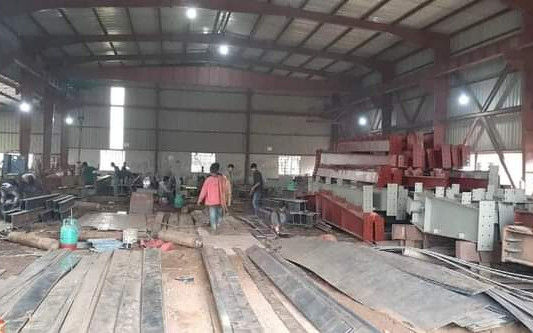 Steel Structure Erection Work